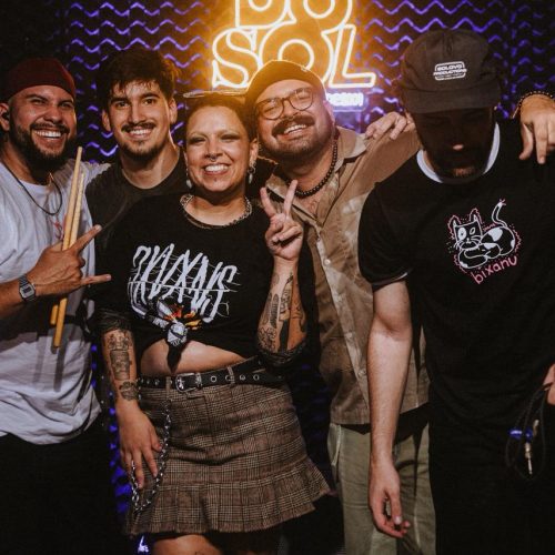 RN pode ir ao palco do Lollapaloza 2026 com a banda potiguar Bixanu