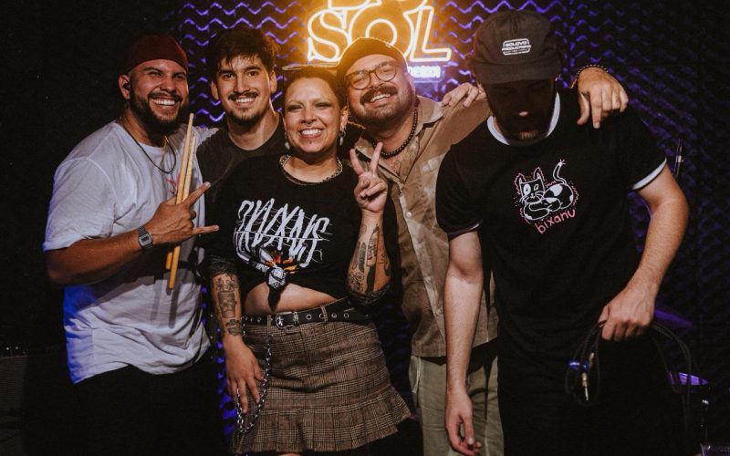 RN pode ir ao palco do Lollapaloza 2026 com a banda potiguar Bixanu