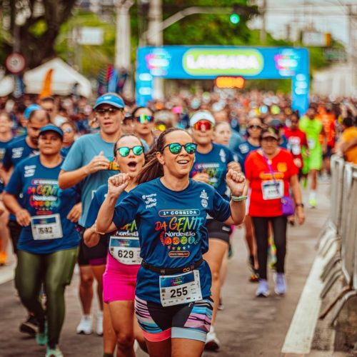Nordestão abre inscrições para a 2ª Corrida da Gente em Natal