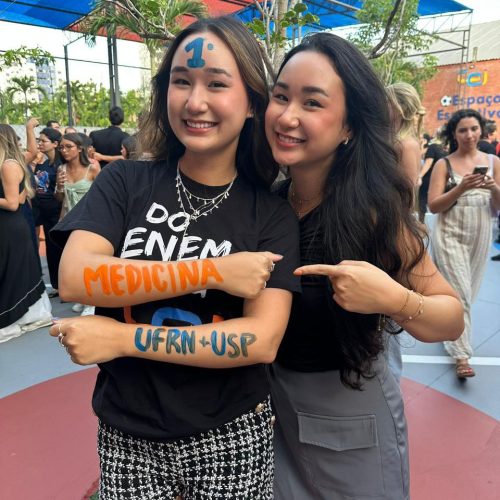 SISU 2026: Colégio CEI comemora 6 primeiros lugares, sendo o 1º e 3º lugares gerais na UFRN