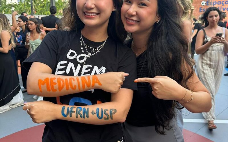 SISU 2026: Colégio CEI comemora 6 primeiros lugares, sendo o 1º e 3º lugares gerais na UFRN