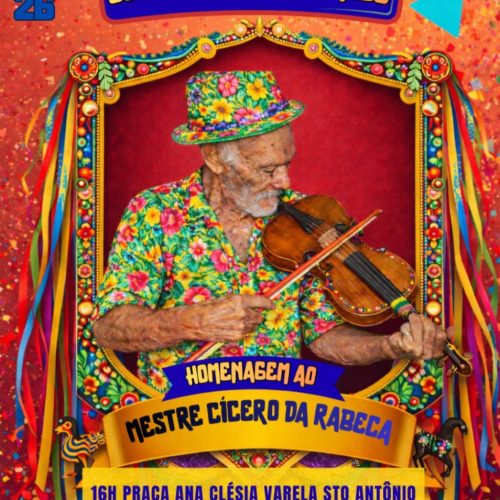 Bloco Fuzuê do Congo destaca a rabeca no carnaval de São Gonçalo do Amarante