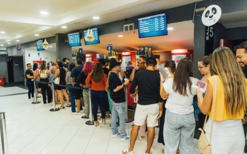 Semana do Cinema começa hoje (05) e terá ingressos a partir de R$ 10 no Moviecom