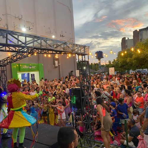 Shopping Cidade Verde realiza baile de carnaval inclusivo neste domingo