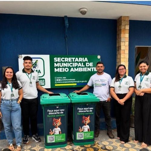 Recinfo RN realiza lançamento da Educação Ambiental nas Escolas pelo Projeto TecnoSustentável RN