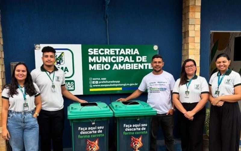 Recinfo RN realiza lançamento da Educação Ambiental nas Escolas pelo Projeto TecnoSustentável RN
