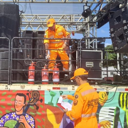 CBMRN divulgou planejamento de atuação nos eventos das Prévias de Carnaval e Carnaval 2026