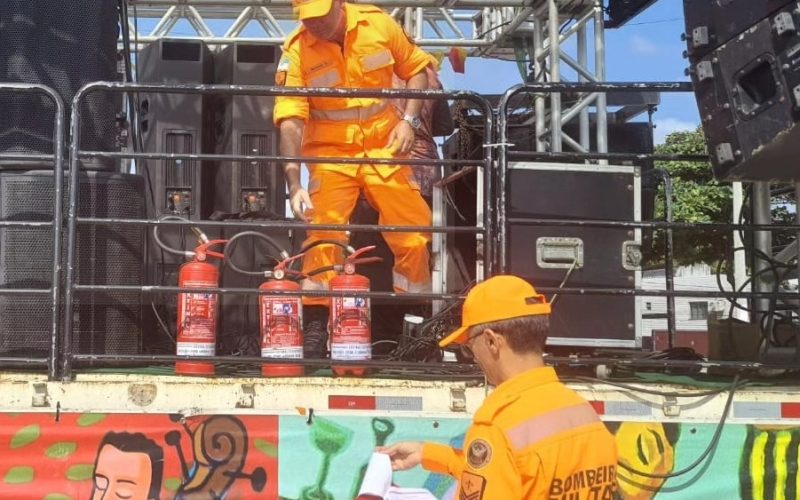 CBMRN divulgou planejamento de atuação nos eventos das Prévias de Carnaval e Carnaval 2026