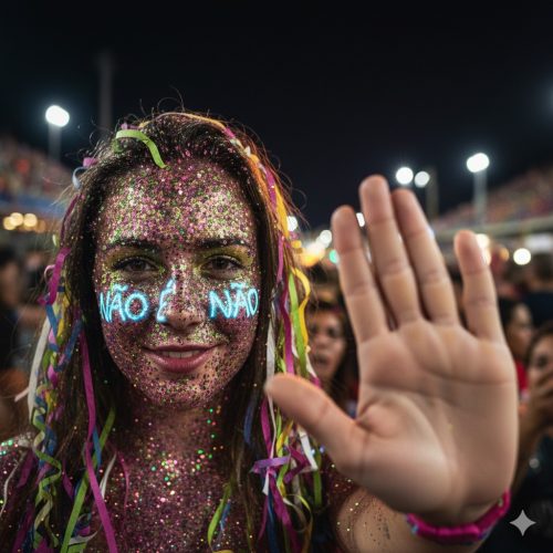 Carnaval sem consentimento é crime: advogado explica o que é importunação sexual