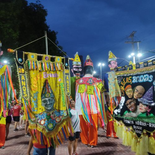 Multidão desfila com Poetas, Bruxas, Carecas e Lobisomens no Carnaval de Natal