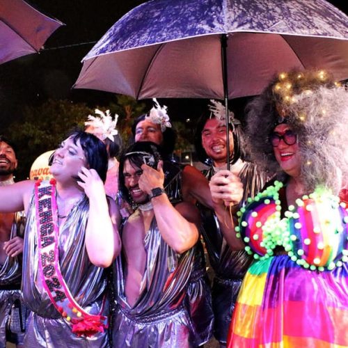 Bloco das Kengas realiza grande desfile neste domingo (15) com show de Karol Conká