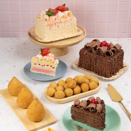 Sodiê Doces reúne bolos clássicos e salgados com preços promocionais em fevereiro