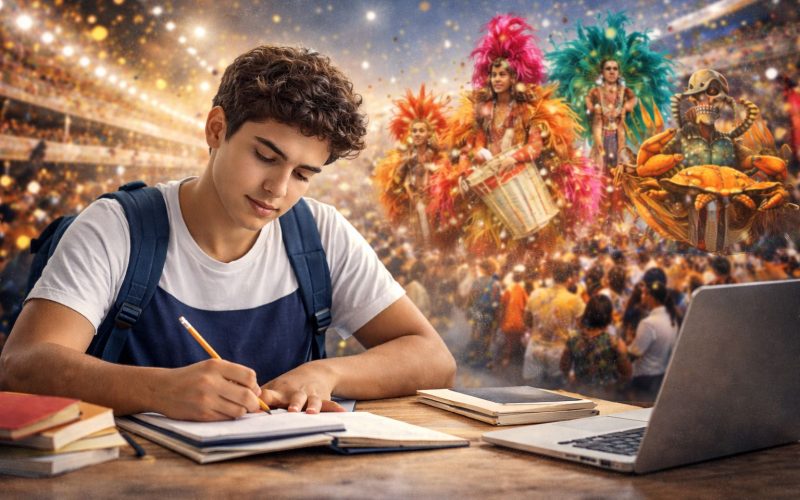 Enredos do Carnaval viram repertório para o ENEM; Professores explicam como usar