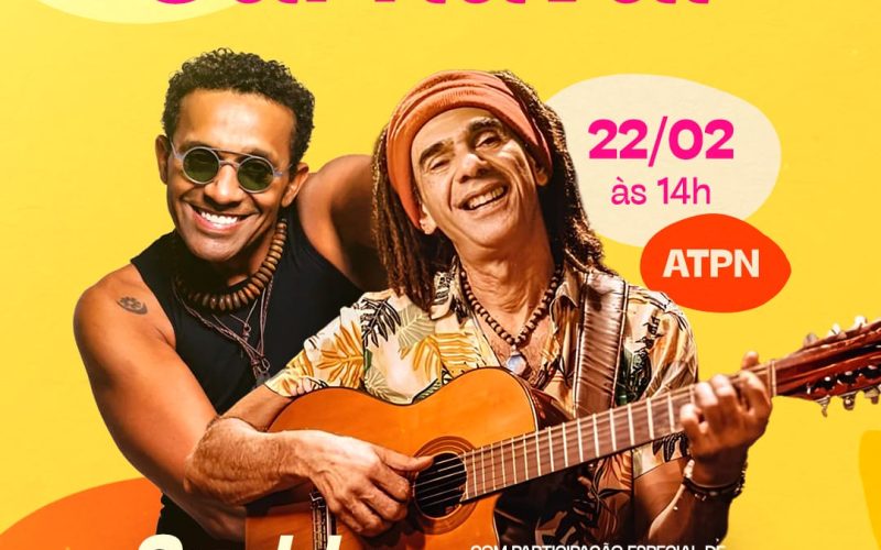 Domingo é dia Despedida do Carnaval com Pedrinho Mendes e Sueldo Soares