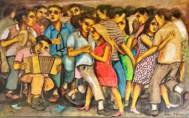 Em cada tela, um picadeiro: obra de Assis Marinho ganha luz na Pinacoteca