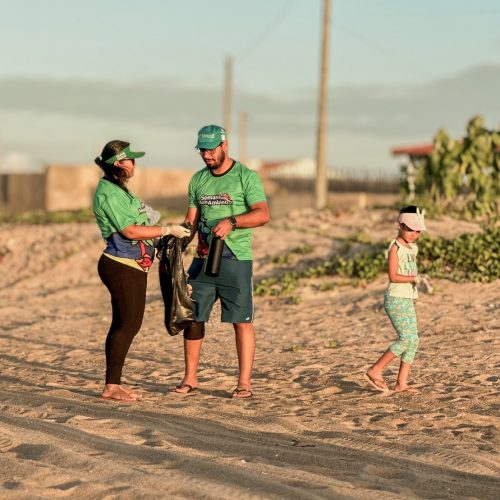 Galinhos se une em grande mutirão de limpeza pós-Carnaval no dia 28