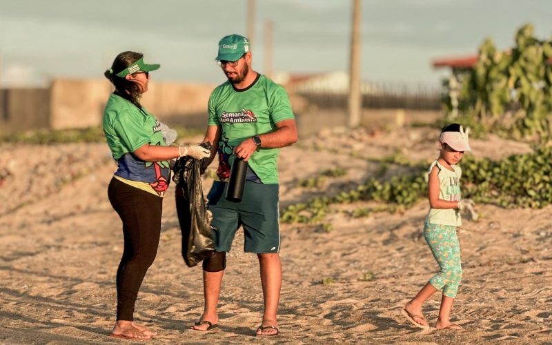 Galinhos se une em grande mutirão de limpeza pós-Carnaval no dia 28