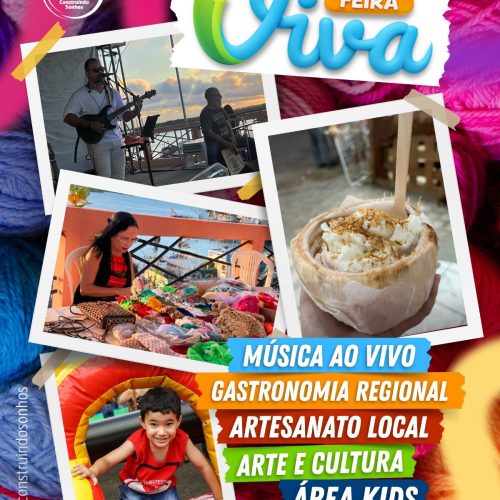Primeira edição da Feira Viva reúne música, gastronomia e artesanato na Árvore de Mirassol