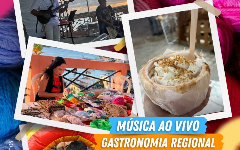 Primeira edição da Feira Viva reúne música, gastronomia e artesanato na Árvore de Mirassol