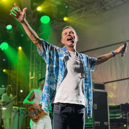 Pela primeira vez em Niterói, Rio de Janeiro, Sergynho Pimenta canta no projeto “Saudade da Bahia”