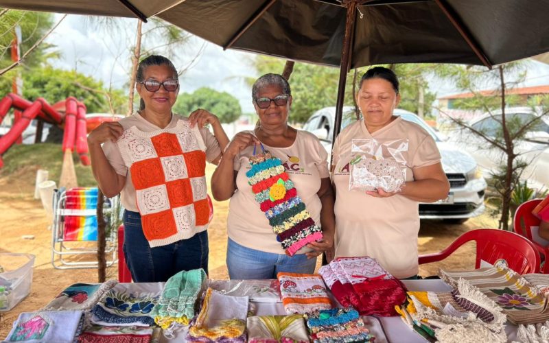 Bodega das Marias realiza 1ª edição em Nísia Floresta com foco na economia criativa feminina