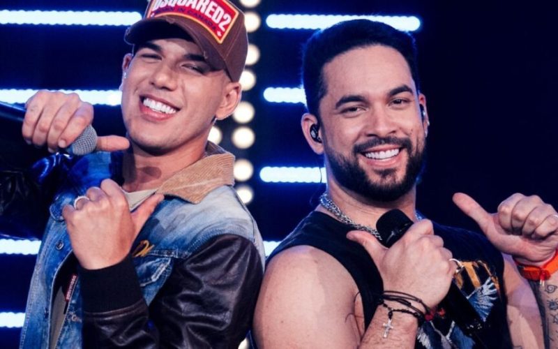 Henry Freitas e Zé Vaqueiro na Arena das Dunas com Henrique & Juliano; 80% dos ingressos já vendidos