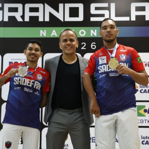 Paratletas da Sadef abrem temporada com medalhas no Taekwondo e Halterofilismo