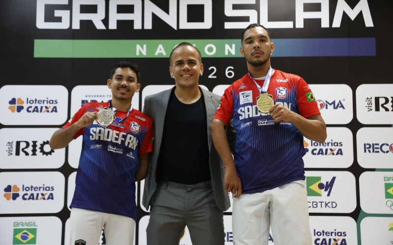 Paratletas da Sadef abrem temporada com medalhas no Taekwondo e Halterofilismo