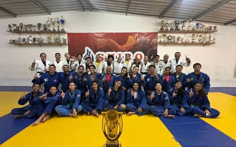 Shiro Sport Club é campeão geral da primeira etapa do Campeonato Estadual de Judô
