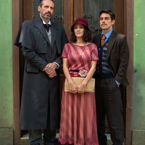 Quitéria Kelly e César Ferrario brilham em ‘A Nobreza do Amor’, nova novela da TV Globo