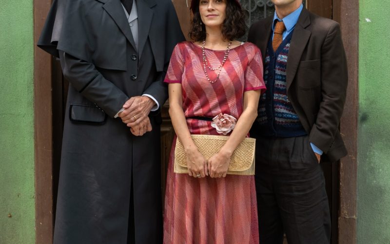 Quitéria Kelly e César Ferrario brilham em ‘A Nobreza do Amor’, nova novela da TV Globo