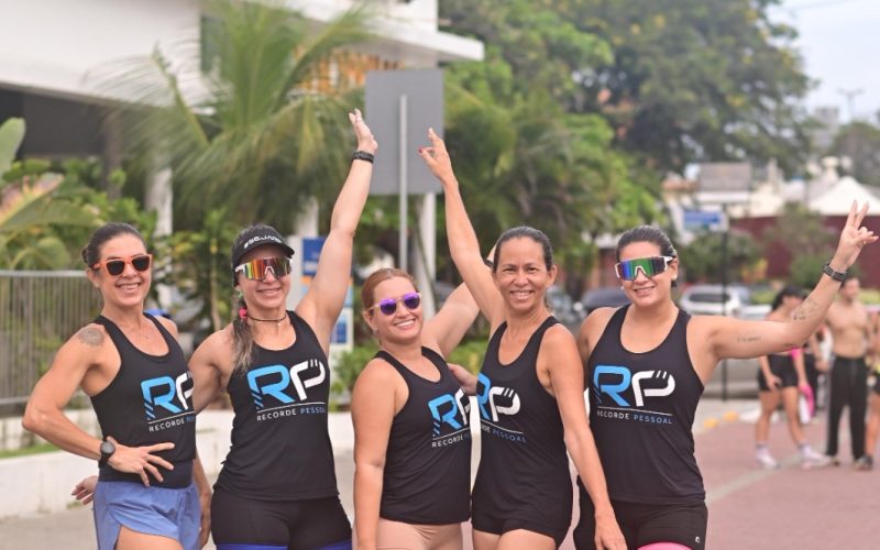 Praia Shopping reúne 1.000 atletas em treinão coletivo pelo Dia Internacional da Mulher