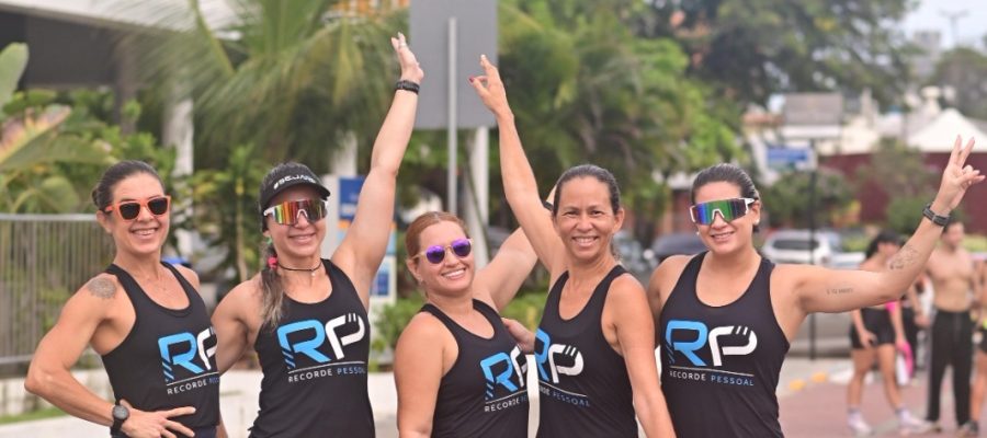 Praia Shopping reúne 1.000 atletas em treinão coletivo pelo Dia Internacional da Mulher
