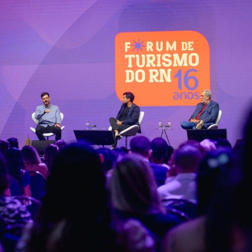 17º Fórum de Turismo do RN traz estratégia e inovação em debate sobre o futuro do setor