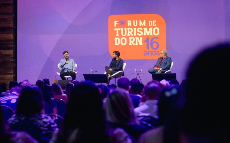 17º Fórum de Turismo do RN traz estratégia e inovação em debate sobre o futuro do setor