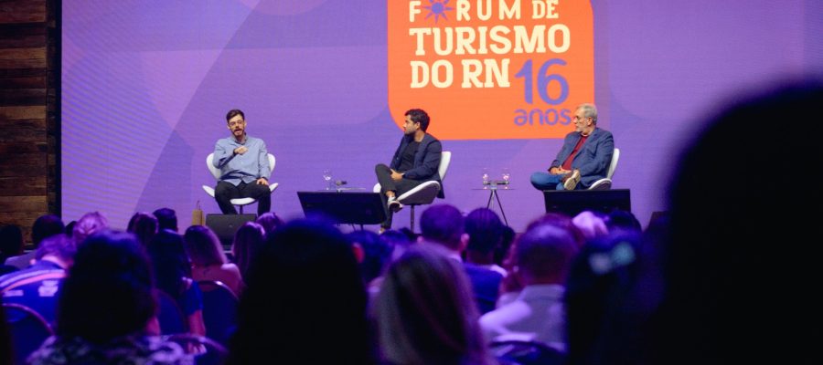 17º Fórum de Turismo do RN traz estratégia e inovação em debate sobre o futuro do setor