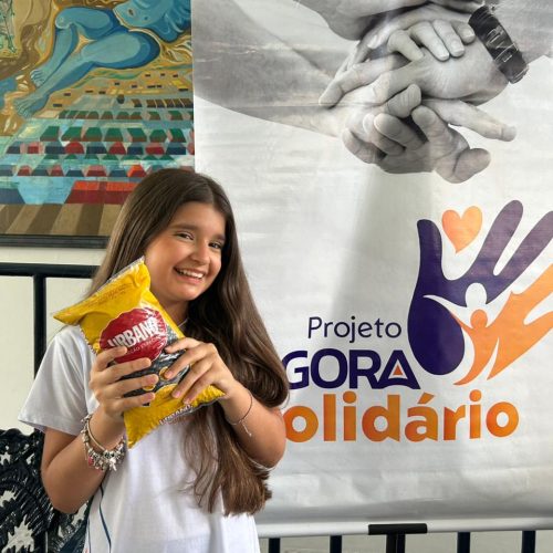 Colégio Ágora mobiliza alunos e comunidade escolar em campanha solidária