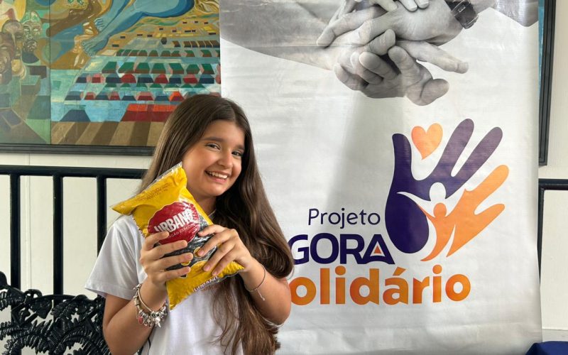 Colégio Ágora mobiliza alunos e comunidade escolar em campanha solidária
