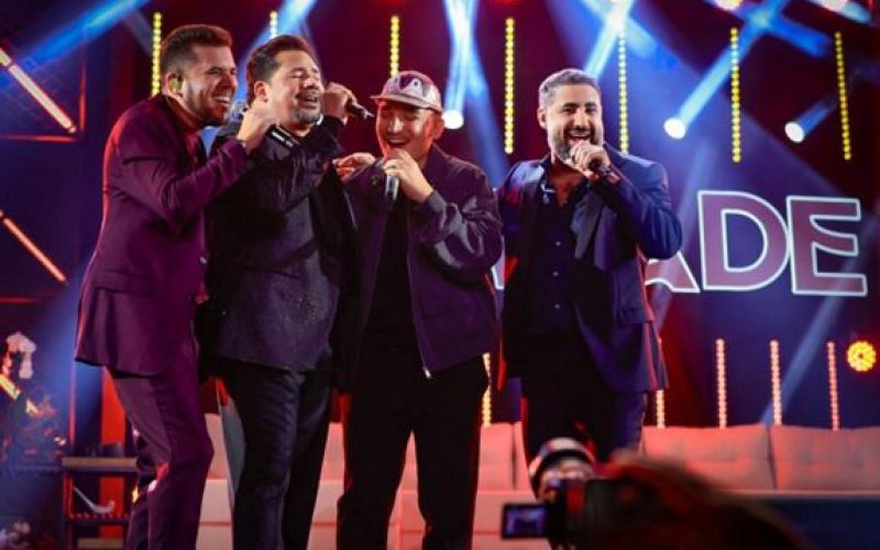 Luan Estilizado, Raí Saia Rodada e Zezo lançam última parte do DVD À Vontade com participação de João Gomes