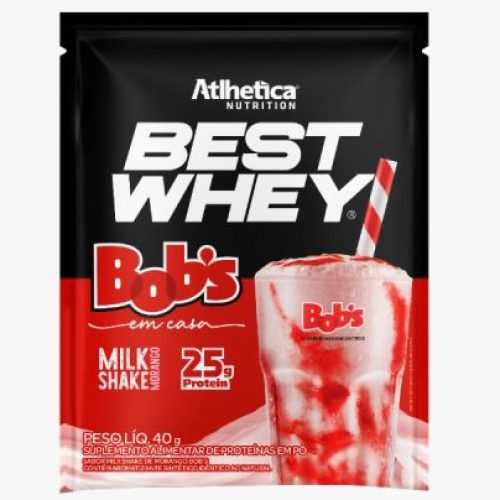 O sabor que marca gerações, agora em forma de proteína: BEST WHEY®️ e Bob’s lançam collab