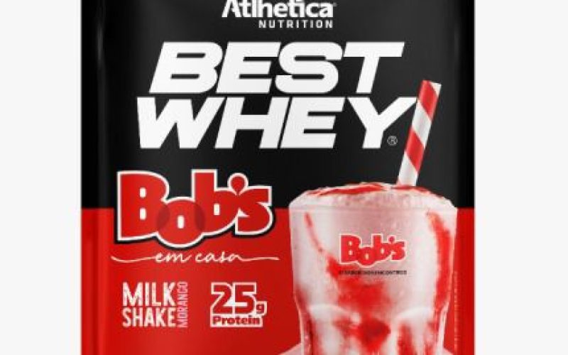 O sabor que marca gerações, agora em forma de proteína: BEST WHEY®️ e Bob’s lançam collab