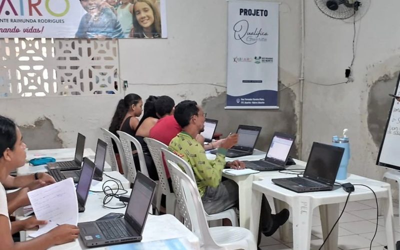 Cursos gratuitos de qualificação profissional estão com inscrições abertas em Natal