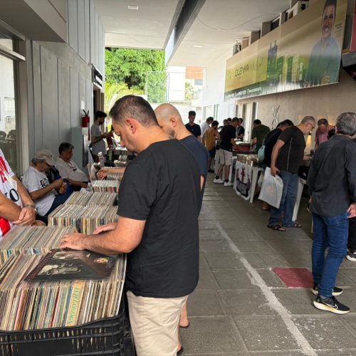 4ª Feira do Vinil & Afins acontece neste sábado (7) em Natal