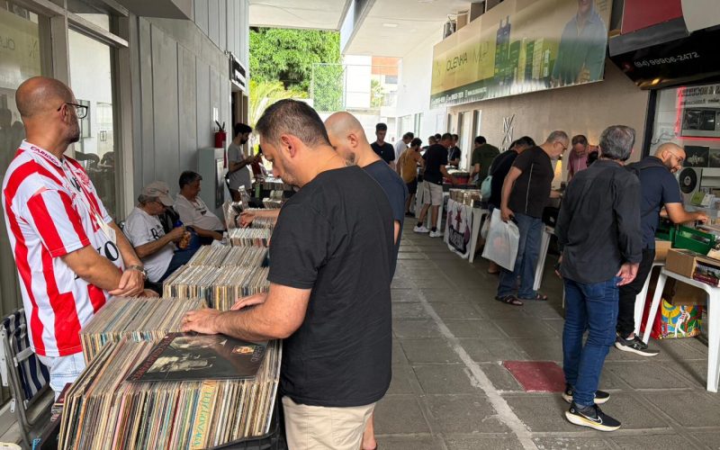 4ª Feira do Vinil & Afins acontece neste sábado (7) em Natal