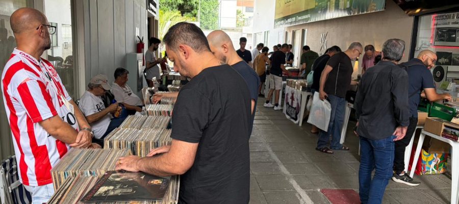 4ª Feira do Vinil & Afins acontece neste sábado (7) em Natal