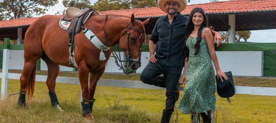 Mano Walter lança “Te Encontrei na Vaquejada” com participação de Talita Mel