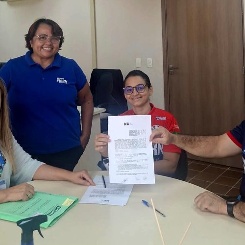 Sadef e Sesi renovam parceria e fortalecem o paradesporto no RN