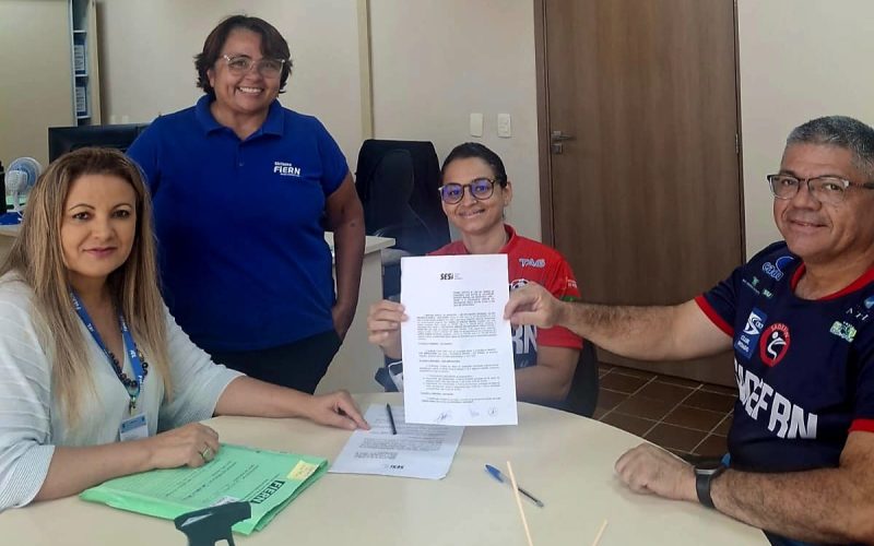 Sadef e Sesi renovam parceria e fortalecem o paradesporto no RN