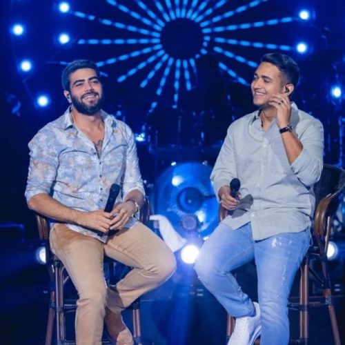Falta um mês: Ingressos chegam a 90% vendidos para show de Henrique & Juliano em Natal