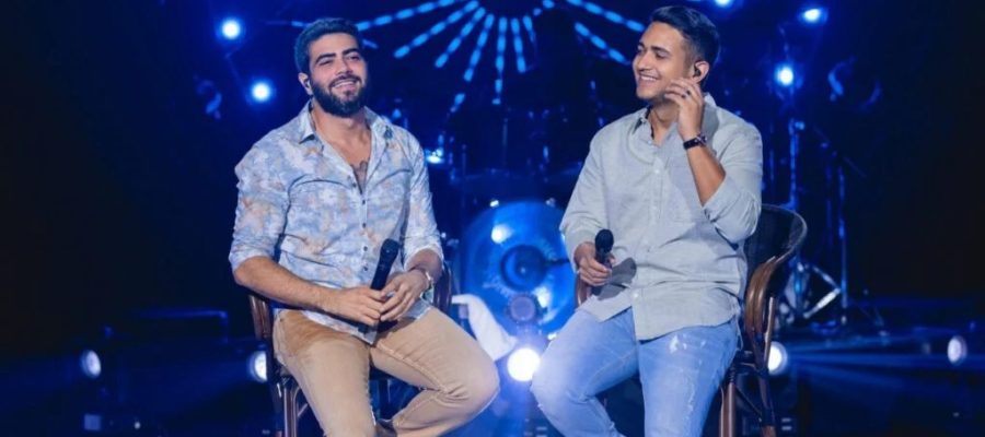 Falta um mês: Ingressos chegam a 90% vendidos para show de Henrique & Juliano em Natal